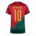 Portugali Bernardo Silva #10 Kopio Koti Pelipaita MM-kisat 2022 Lyhyet Hihat